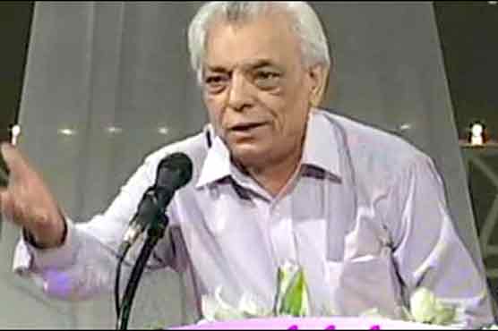 Literary icon Riazur Rehman passes away