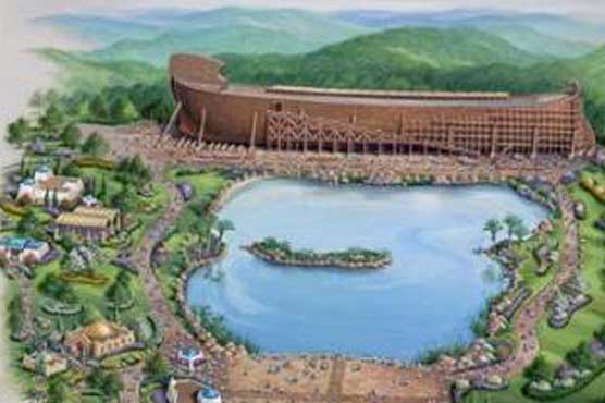 Noah's Ark theme park wants to show the Flood was 