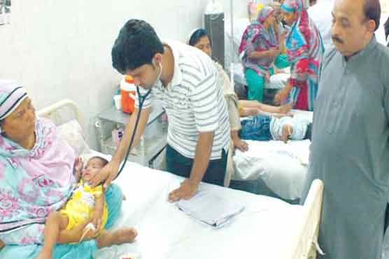 Measles kills five more children in Lahore