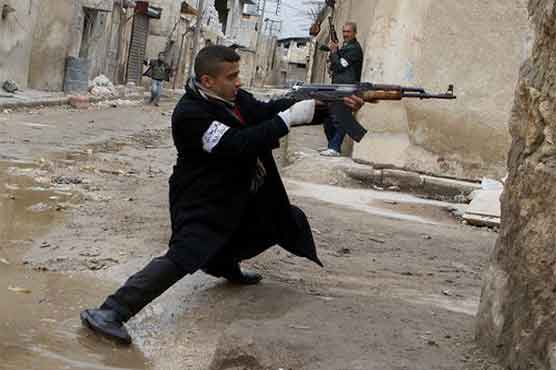 Syria rebels clash with Hezbollah in Lebanon