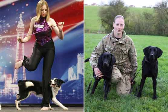 Animal trainer goes from TV fame to dogs of war 