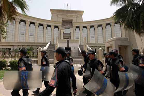 Egypt parliament's upper house ruled illegal, but to stay on 