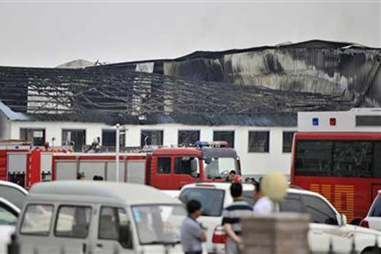 At least 93 killed in China poultry plant blaze