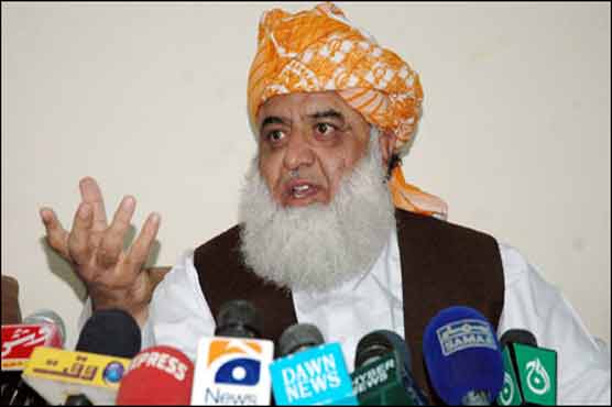 Fazl refuses to mediate between govt and Taliban 
