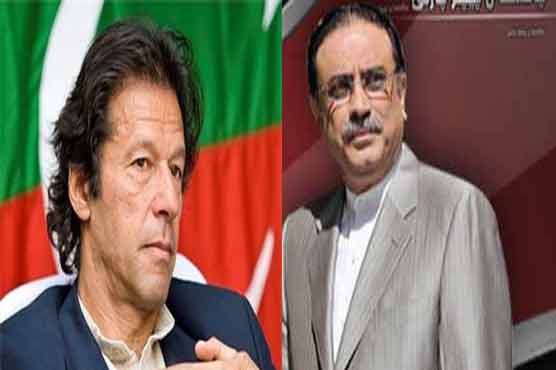 Zardari, Imran condemn killing of Farid Khan 