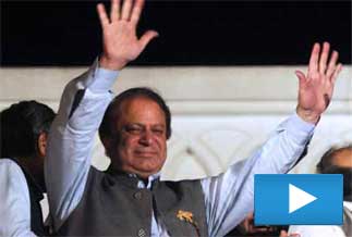 Nawaz Sharif submits nomination papers for PM slot