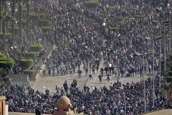 Egypt court convicts NGO activists for funding unrest 