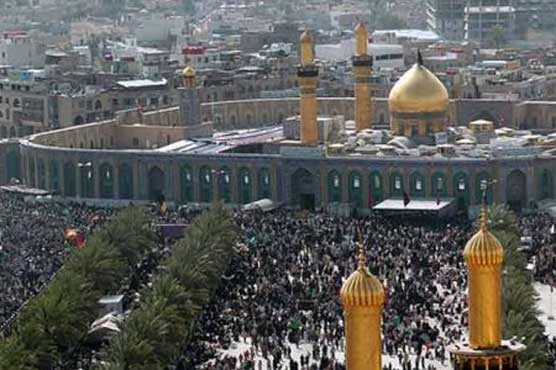 Security tightened for Iraqi pilgrimage 
