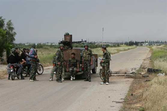 Syrian army advances in Qusair 