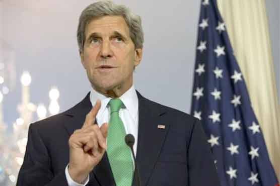 Kerry makes first Latin America trip in office