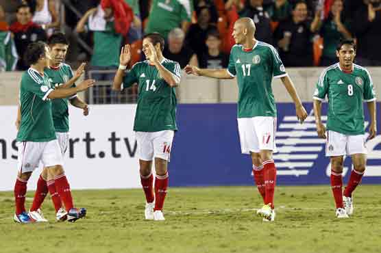 Mexico wins qualifier, 1-0 at Jamaica 