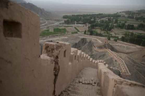 Farmer likely to clash with Chinese authorities on Wall issue