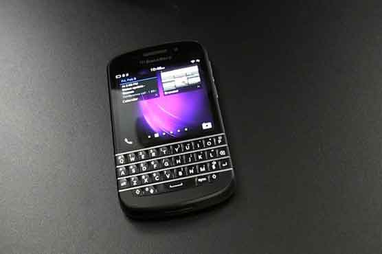 New BlackBerry with keyboard to hit US stores