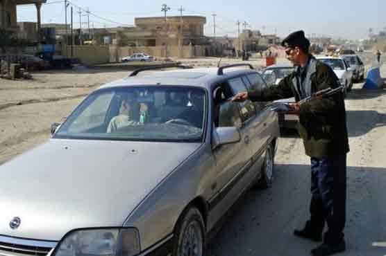 Gunmen kill 14 policemen, 15 bus passengers in Iraq
