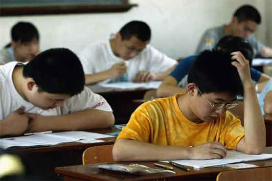 China adopts special measures to stop cheating in exams