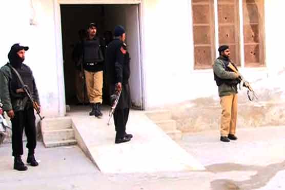 Quetta targeted operation case registered 