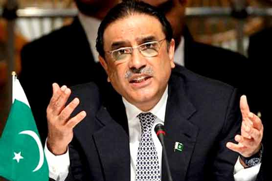 Zardari to address parliament's joint session on 10th 