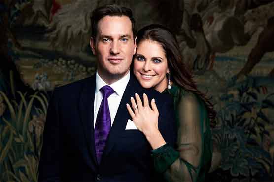Sweden's Princess Madeleine to wed New York banker