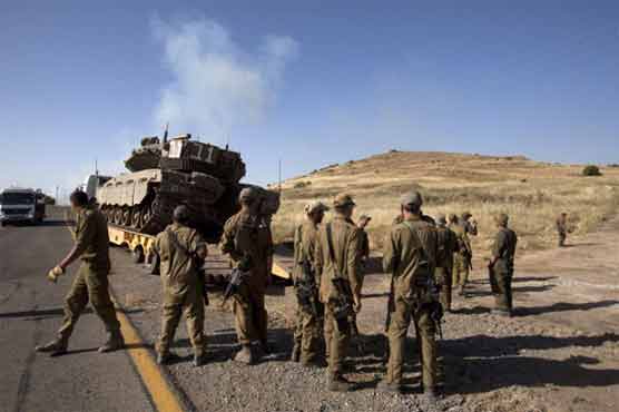 Russia offers peacekeepers for Golan Heights