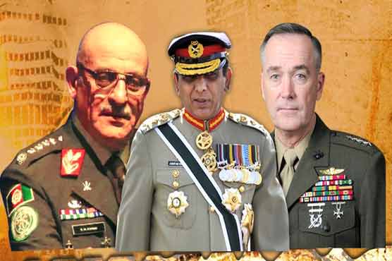 Pakistan‚ US‚ Afghanistan hold trilateral meeting