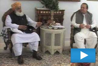 JUI set to sit on treasury benches 