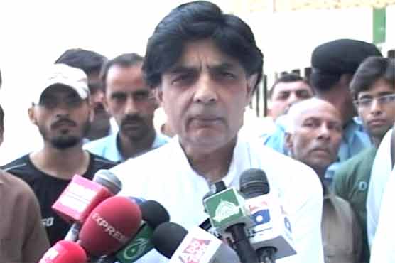 I will not appear on TV screens daily: Nisar 