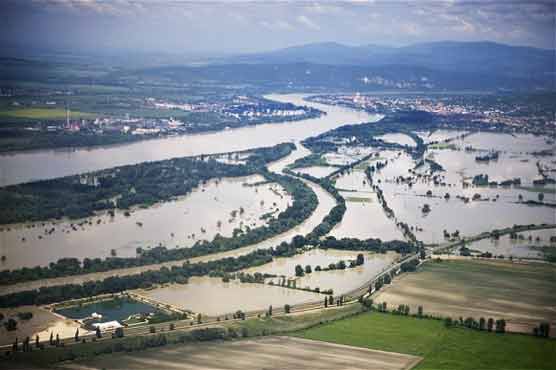 Floods in central Europe continue to create havoc 