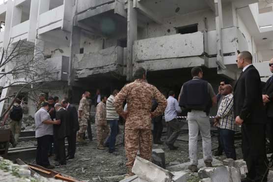 28 dead as protesters attack ex-Libya rebel HQ