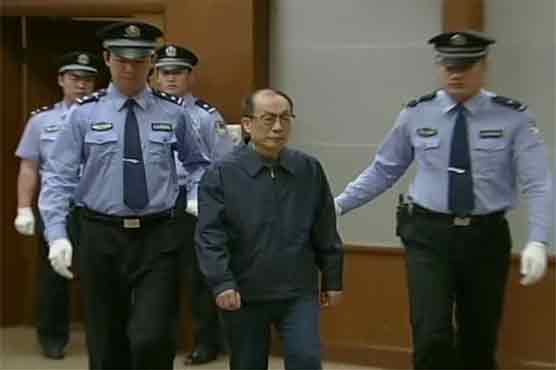 Former China railways boss goes on trial for graft