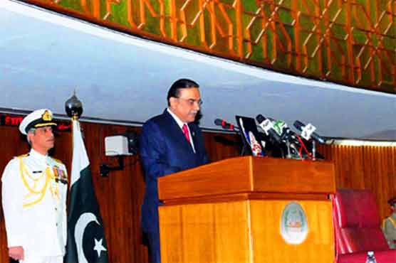 President to address parliament's joint session tomorrow