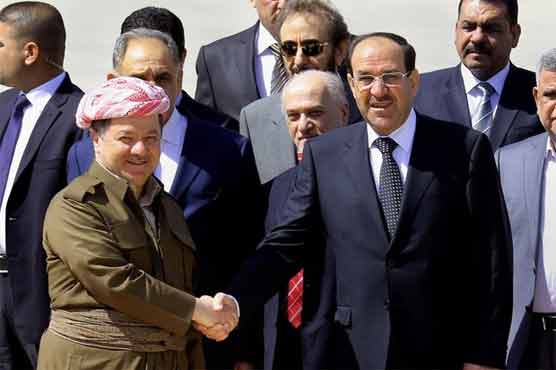 Iraq's PM visits Kurdish north to melt ice