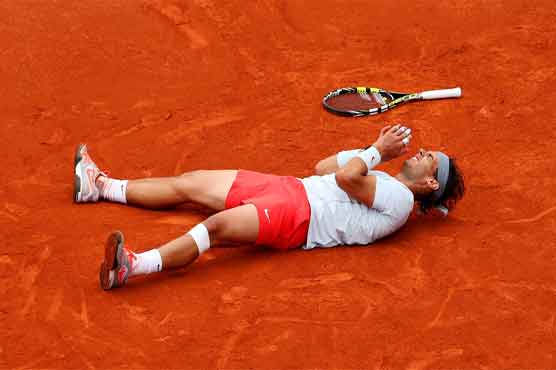Nadal wins French Open for 8th time