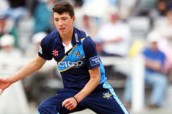 Yorkshire's Fisher becomes youngest county player
