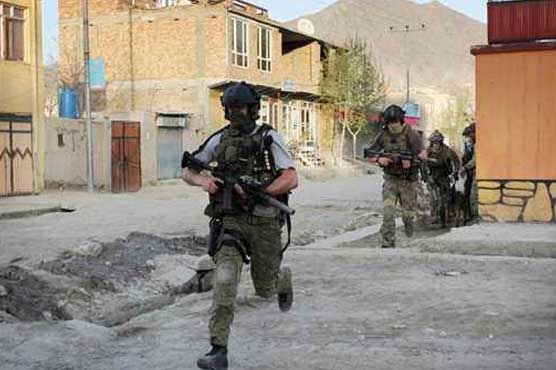 Explosions heard from NATO site at Afghan airport