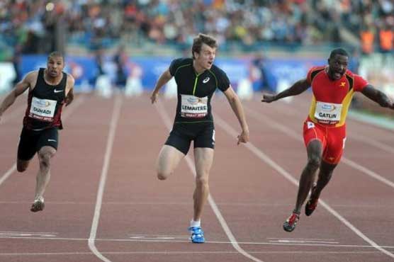 Athletics: Lemaitre beats Gatlin in Rabat