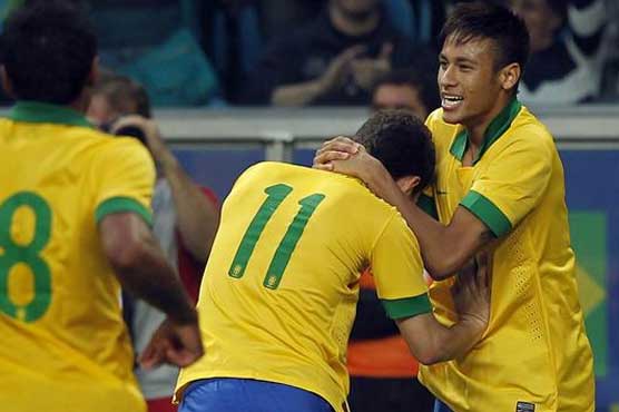 Brazil beat France 3-0 ahead of Confed Cup