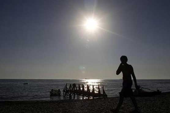 Met office forecasts hot‚ dry weather