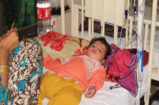 Another child dies of measles in Lahore