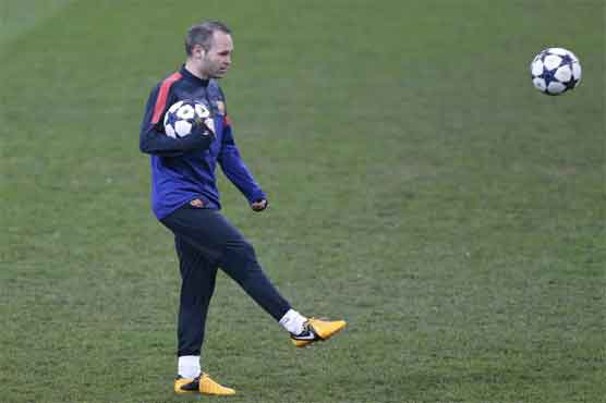 Andres Iniesta awed by chance to play in Brazil