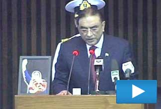 Days of dictatorship gone for good: President Zardari 