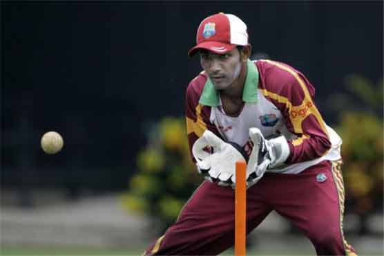 West Indian wicketkeeper Ramdin banned for 2 ODIs 