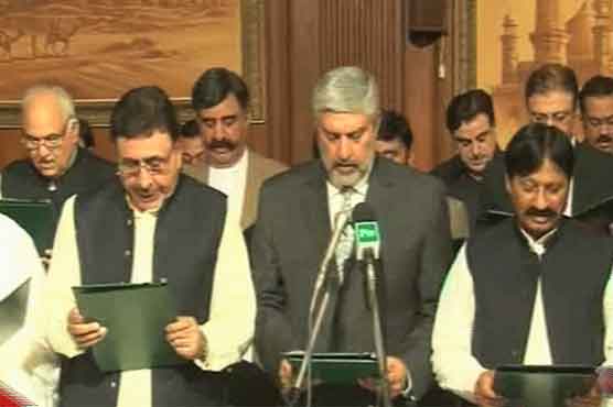  21-member Punjab cabinet takes oath 
