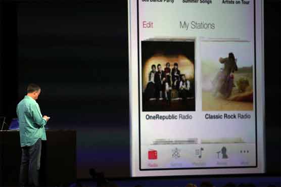 Apple unveils music streaming service