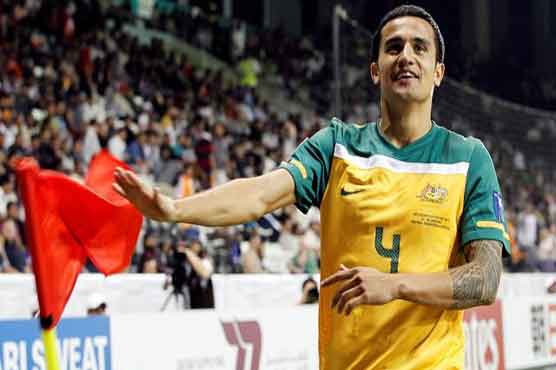 Australia downs Jordan 4-0 in WCup qualifying