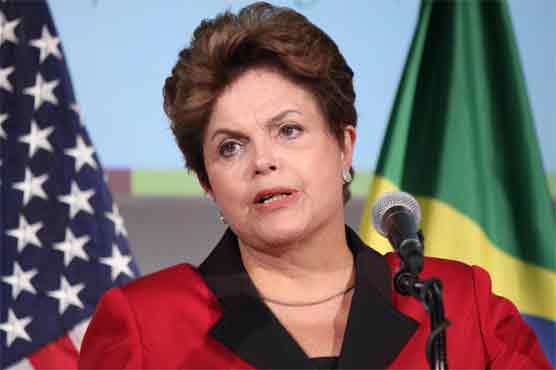 Poll shows drop in popularity of Brazil president