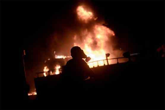 Protestors retreat from Istanbul square