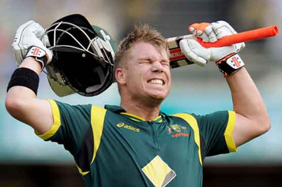 Warner axed by Australia for fight with English