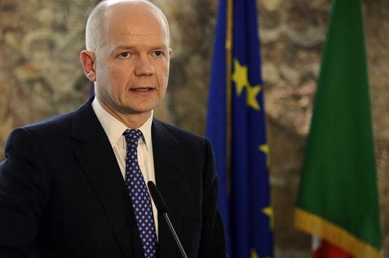 US, Britain must do more to save Syrian lives: Hague