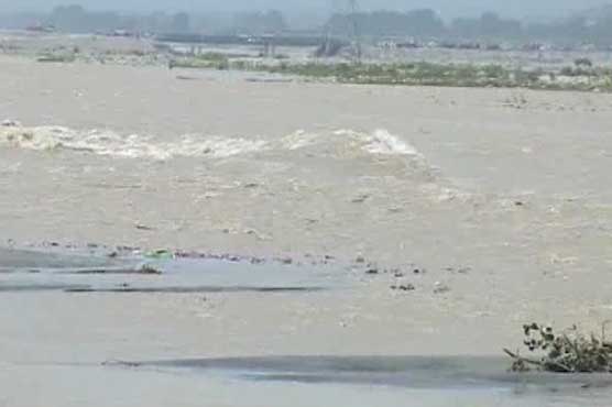 Swat: Flood washes away part of Kanjo Ayub Bridge