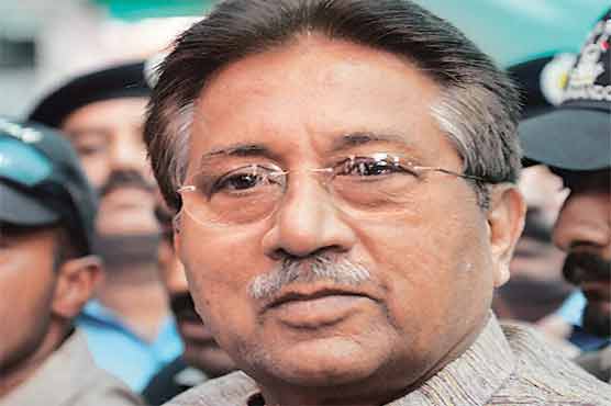 Bugti case: Musharraf sent on 14-day judicial remand